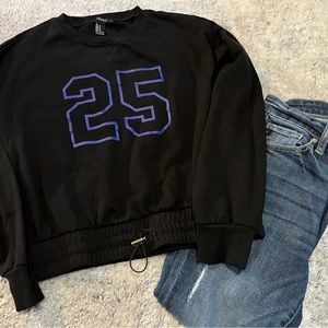 Forever, 21 size medium crop sweatshirt